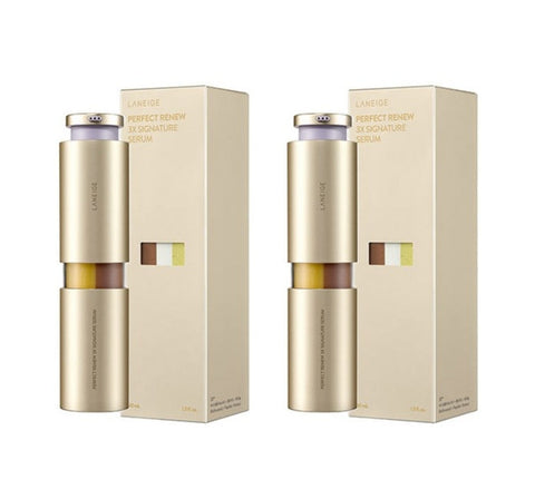 2 x LANEIGE Perfect Renew 3X Signature Serum 40ml