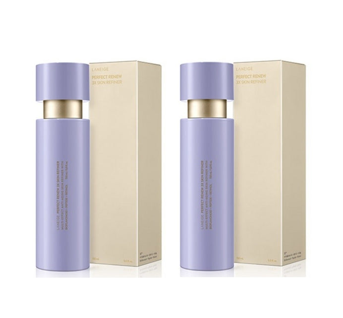 2 x LANEIGE Perfect Renew 3X Skin Refiner 150ml