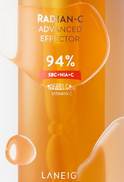 LANEIGE Radian-C Advanced Effector 150ml from Korea