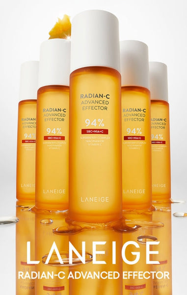 2 x LANEIGE Radian-C Advanced Effector 150ml from Korea