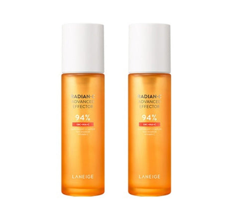 2 x LANEIGE Radian-C Advanced Effector 150ml