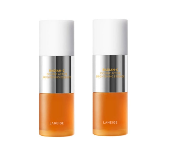 2 x LANEIGE Radian-C Double Active Brightening Essence 30g