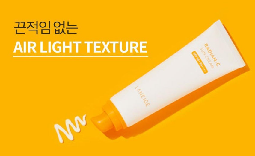 LANEIGE Radian-C Sun Cream 50g SPF50+ PA++++ from Korea