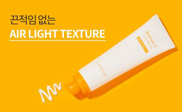 LANEIGE Radian-C Sun Cream 50g SPF50+ PA++++ from Korea