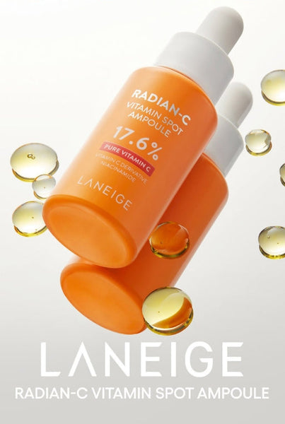 2 x LANEIGE Radian-C Vitamin Spot Ampoule 10g from Korea