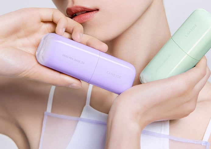 2 x LANEIGE Skin Veil Base 30ml (2 Colours) from Korea
