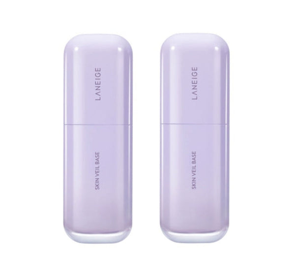 2 x LANEIGE Skin Veil Base 30ml 2 Colours