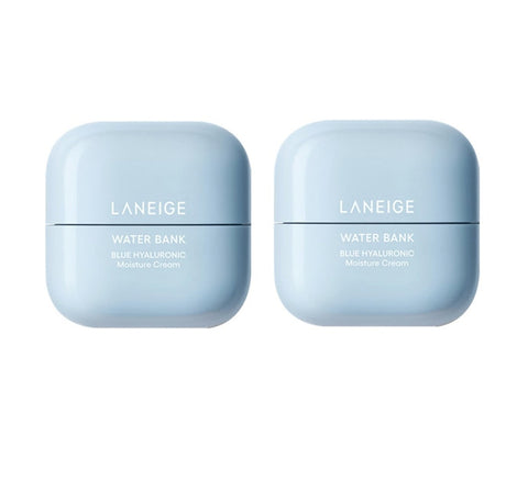 2 x LANEIGE Water Bank Moisture Cream 45ml