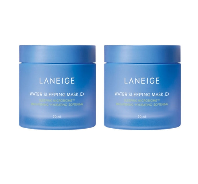2 x LANEIGE Water Sleeping Mask 70ml