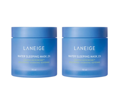 2 x LANEIGE Water Sleeping Mask 70ml