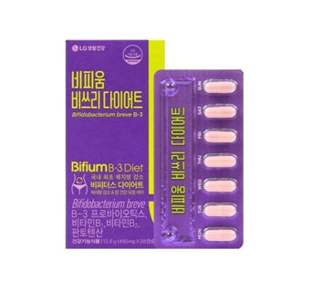 LG H&H Vital Garden Bifium B-3 Diet (450mg x 28ea) from Korea