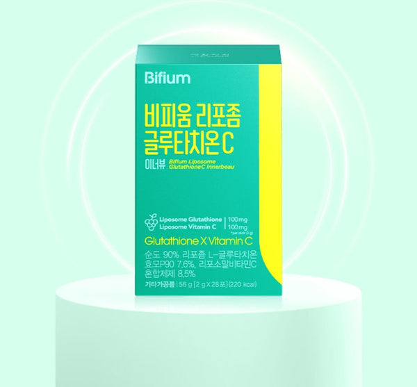 LG H&H Vital Garden Bifium Liposome Glutathione C Innerbeau (28-day supply) from Korea