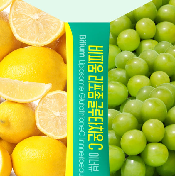 LG H&H Vital Garden Bifium Liposome Glutathione C Innerbeau (28-day supply) from Korea