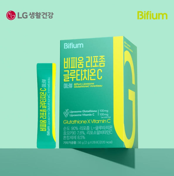 LG H&H Vital Garden Bifium Liposome Glutathione C Innerbeau (28-day supply) from Korea