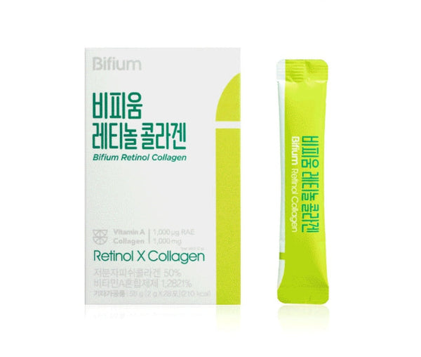 LG H&H Vital Garden Bifium Retinol Collagen (28-day supply) from Korea