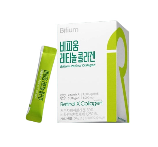 LG H&H Vital Garden Bifium Retinol Collagen (28-day supply) from Korea