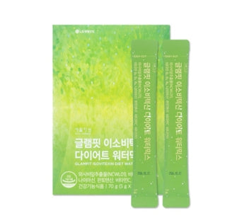 LG H&H Vital Garden Glamfit Isovitexin Diet Watermix (5g x 14ea) from Korea