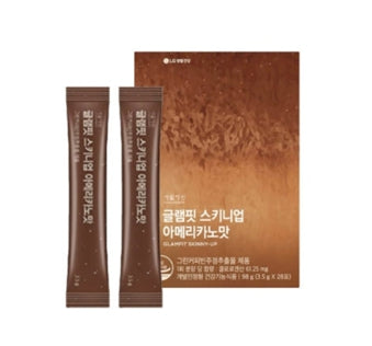 LG H&H Vital Garden Glamfit Skinny-up (3.5g x 28ea) from Korea