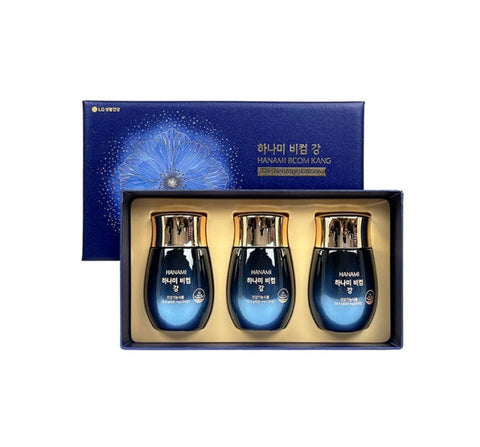 LG H&H Vital Garden HANAMI BCOM KANG Set (3 Bottles) from Korea