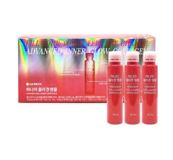 LG H&H Vital Garden HANAMI Collagen Ampoule (25mL x 28ea) from Korea