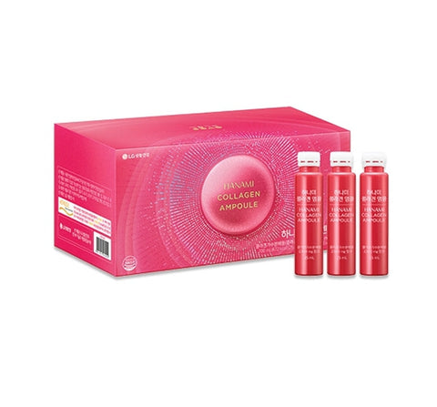 LG H&H Vital Garden HANAMI Collagen Ampoule (25mL x 28ea) from Korea