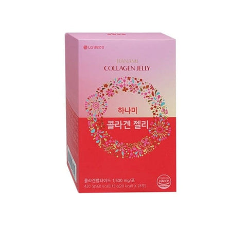 LG H&H Vital Garden HANAMI Collagen Jelly (15g x 28ea) from Korea