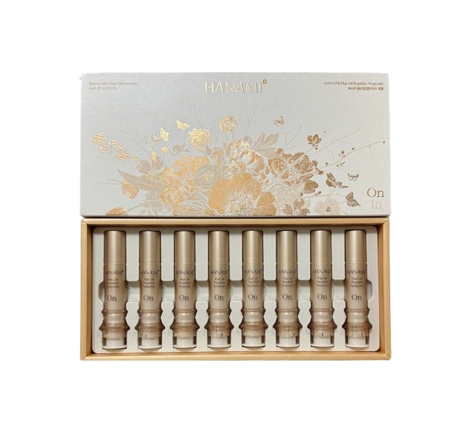 LG H&H Vital Garden HANAMI PlaCell Peptide Ampoule (5ml x 8ea) from Korea