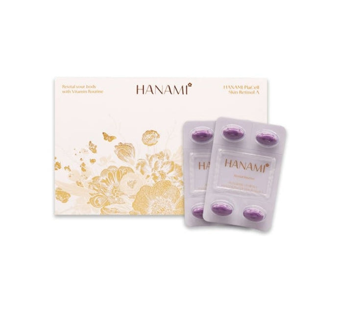 LG H&H Vital Garden HANAMI PlaCell Skin Retinol A (600mg x 56ea) from Korea