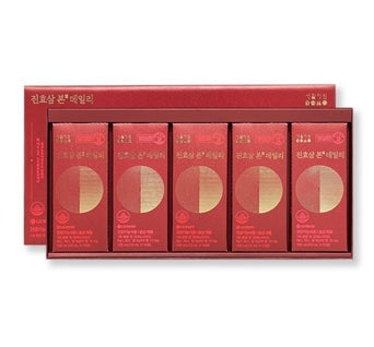 LG H&H  Vital Garden JinHyoSam Bon Daily 10 mL × 50 Packets from Korea