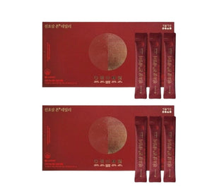 2 x LG H&H Vital Garden JinHyoSam Bon Daily Limited Edition,  Korean Red Ginseng Extract (10mL x 50ea) from Korea