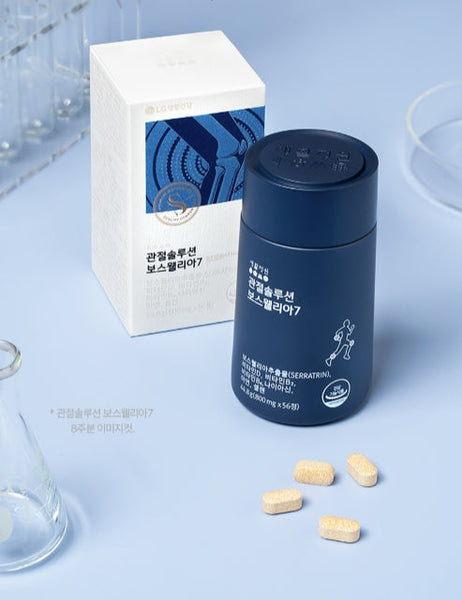 LG H&H Vital Garden Joint Solution Boswellia7 (84 tables) from Korea