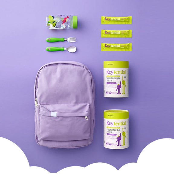 LG H&H Vital Garden Keytential Hight Growth Jelly Grape Flavor (30-day supply) from Korea