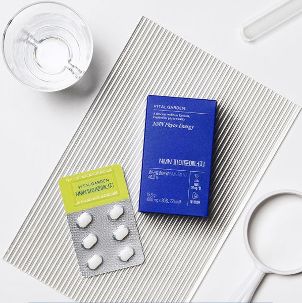 LG H&H Vital Garden NMN Phyto-Energy (30 Tablets) from Korea