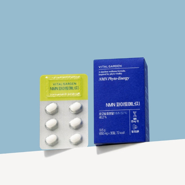 LG H&H Vital Garden NMN Phyto-Energy (30 Tablets) from Korea
