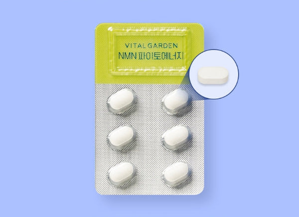 LG H&H Vital Garden NMN Phyto-Energy (30 Tablets) from Korea