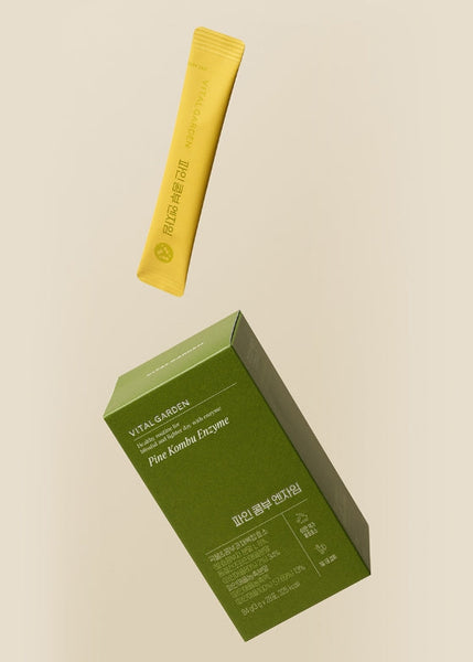 LG H&H Vital Garden Pine Kombu Enzyme (28 Sticks) from Korea