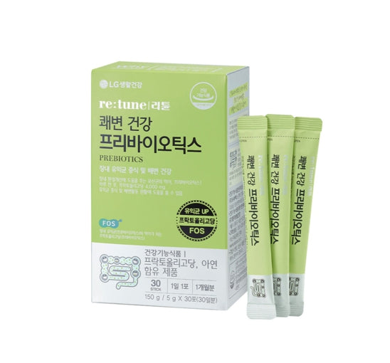 2 x LG H&H Vital Garden re:tune Prebiotics (30 Sticks/ 30-day supply) from Korea