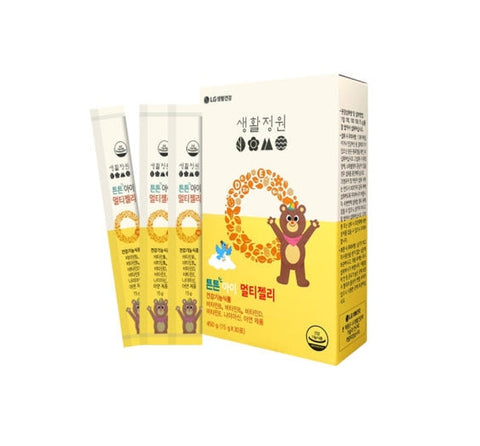 LG H&H Vital Garden Teunteun-i Multi Jelly (15g x 30ea) from Korea