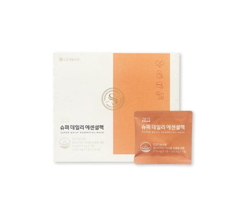 LG H&H Vital Garden Super Daily Essential-pack (56ea) from Korea