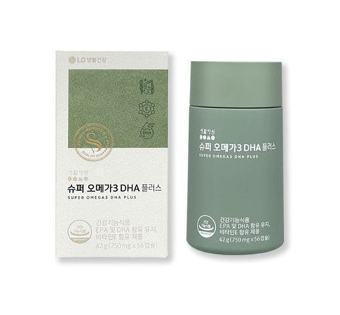 LG H&H Vital Garden Super Omega3 DHA Plus (56ea) from Korea