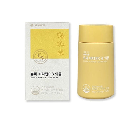 LG H&H Vital Garden Super Vitamin C & Immune (112ea) from Korea