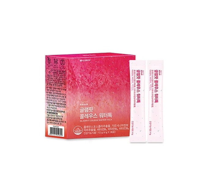 LG H&H Vital Garden Glamfit Coleus Water-Talk (28 packets) from Korea