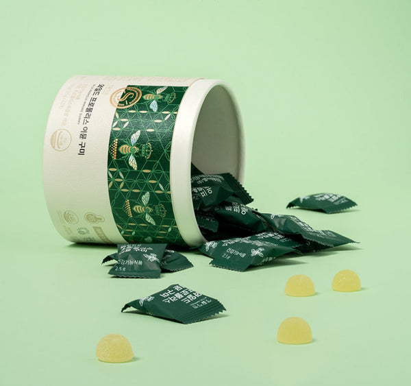 LG H&H Vital Garden Wild Propolis Immune Gummy (42ea) from Korea