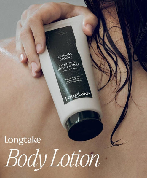 LONGTAKE Sandalwood Intensive Body Lotion 200ml + Hand Cream 50ml from Korea by Longtake