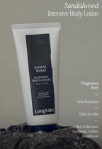 LONGTAKE Sandalwood Intensive Body Lotion 200ml + Hand Cream 50ml from Korea by Longtake