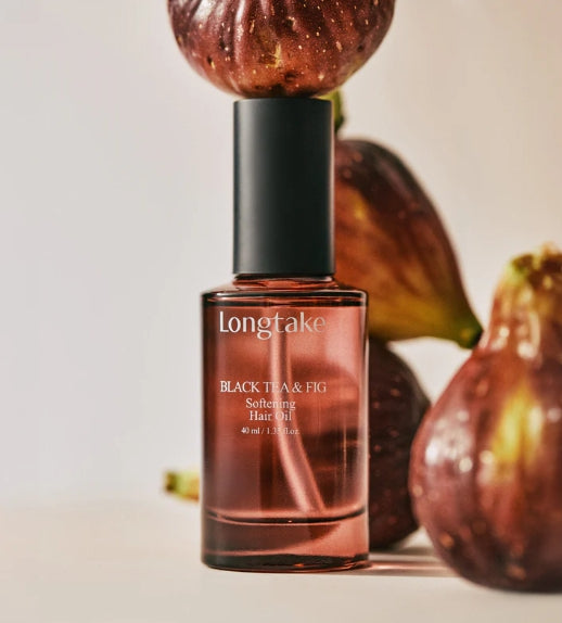 [NEW] LONGTAKE Black Tea & Fig Softening Hair Oil 40ml from Korea by Longtake