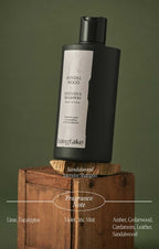 LONGTAKE Sandal Wood Intensive Trial Kit (Shampoo 30ml + Treatment 30ml + Oil 15ml) from Korea by Longtake