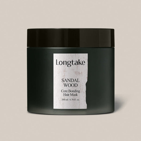 LONGTAKE Sandalwood Core Bonding Hair Mask 200ml from Korea