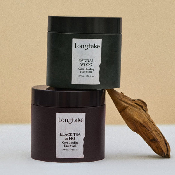 LONGTAKE Sandalwood Core Bonding Hair Mask 200ml from Korea