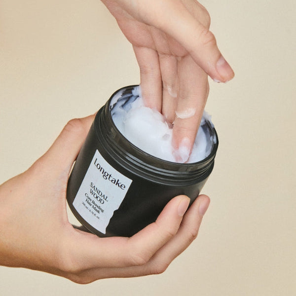 LONGTAKE Sandalwood Core Bonding Hair Mask 200ml from Korea